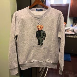 Polo Ralph Lauren Bear Crewneck Sweatshirt (Men’s Small)